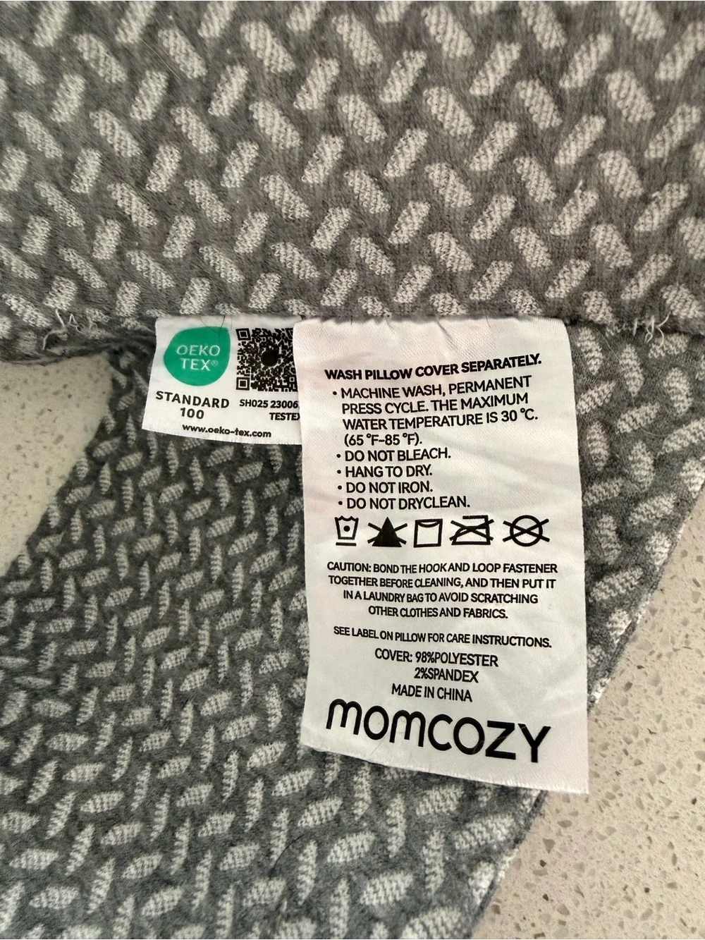 Momcozy Pregnancy Wedge Pillow